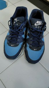 nike air max command uomo blu