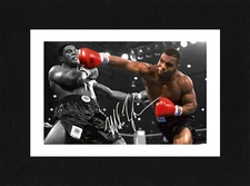 8X6 Mount MIKE TYSON Signed Autograph PHOTO Boxing Gift Print Ready to Frame