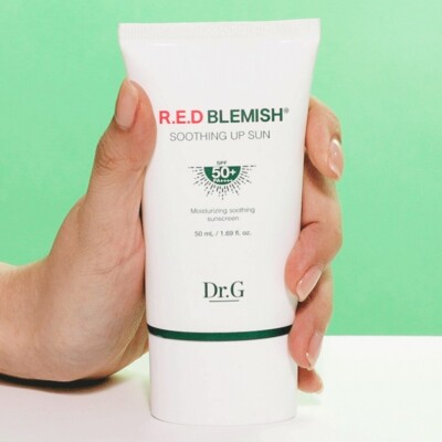 Dr.G Red Blemish Soothing Up Sun LSF50+ PA++++ 50ml Sonnencreme Sonnencreme NEU