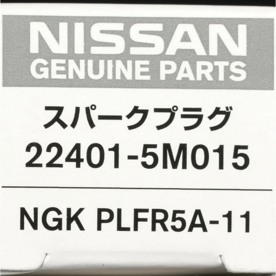 Bujía de encendido del motor Nissan Máxima Pathfinder 2000-2009 224015M015 nueva OEM Foto 4 de 4