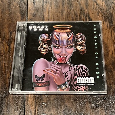 Used Crazy Town: Gift of Game CD . No Barcode MFD. For BMG Direct