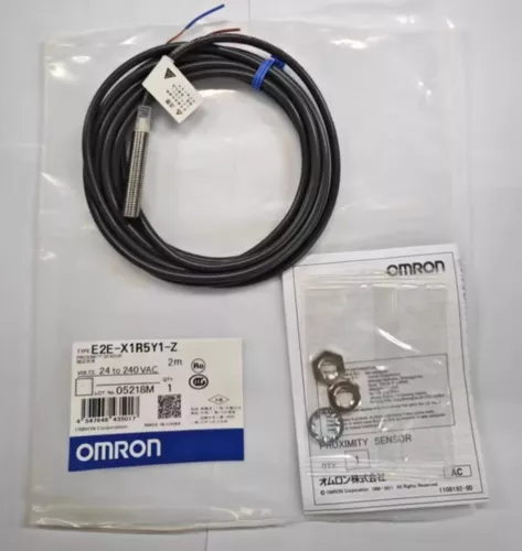 1PC New Omron E2E-X1R5Y1-Z Proximity Sensor Free Shipping E2EX1R5Y1Z - Picture 1 of 1