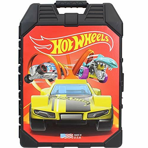 Hot Wheels カーケース 　当選品 Hot Wheels Spinner Car Case Holds 72 Hot Wheel Cars Opens