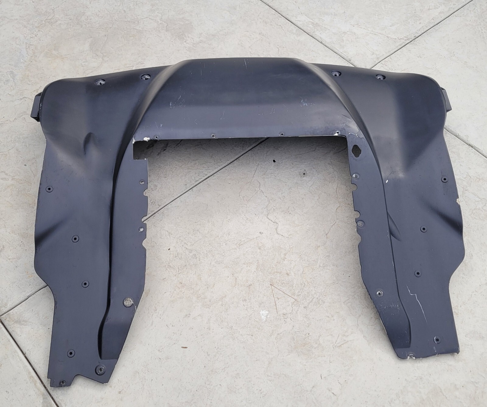 MCLAREN 650S REAR UNDERBODY SHIELD DIFFUSER 11A0022CP OEM 11A4731CP MP4 12C