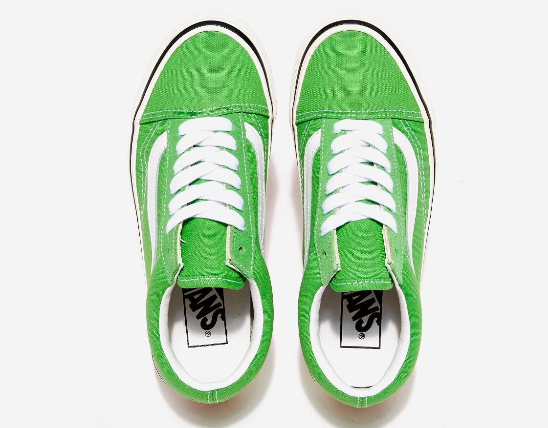 国内配送 VANS OLD SKOOL 36 DX CLASSIC GREEN Size 8.5 - VANS Old Skool 36 DX Classic Green for sale