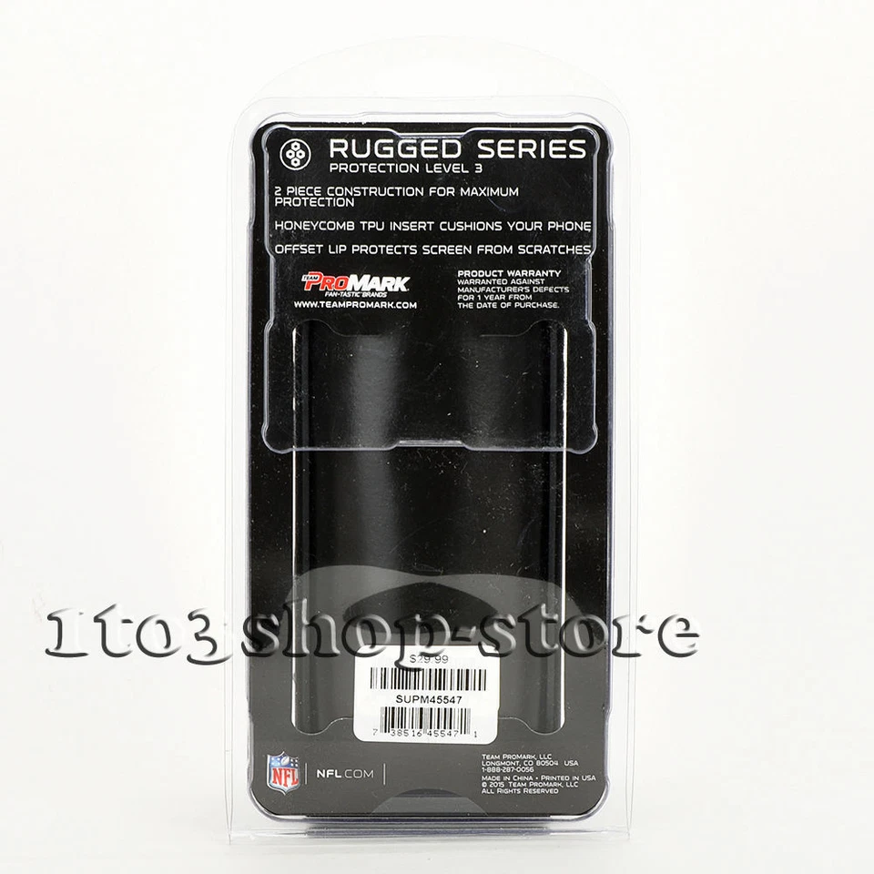 Official NFL Dual-Layer Rugged Case Cover For iPhone 6 iPhone 6s - Image 4 of 4