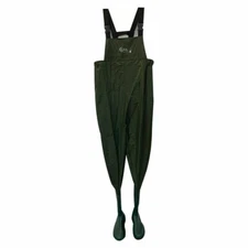 I Catch Waterproof Fishing High Chest WADERS Size UK Size 11