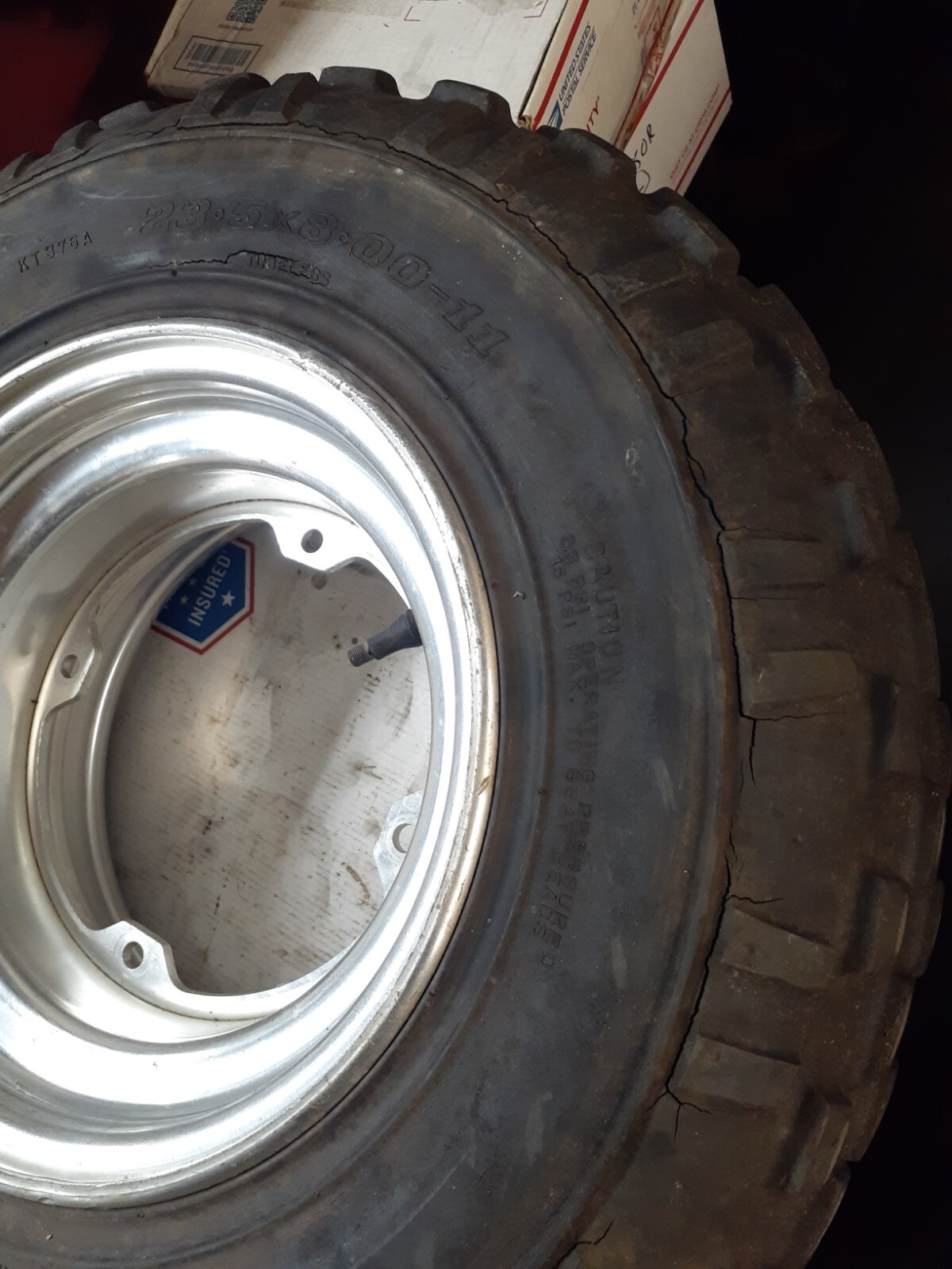 83 84 85 ATC200X HONDA OEM FRONT WHEEL RIM 1983 1984 1985 ATC 200X 250R