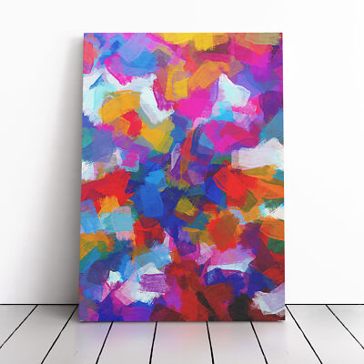 Etwas Gewünschtes Abstraktes Leinwand Wandbild Kunstdruck Gerahmtes Bild Esszimmer