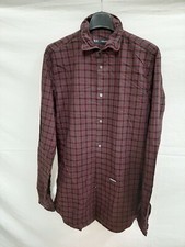 Dsquared2 D2 jeans vestito dress giubbotto jacket giacca tg 48 donna woman bordo