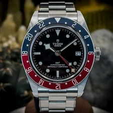 2022 Tudor Pepsi Black Bay GMT 79830RB Complete Excellent All Links