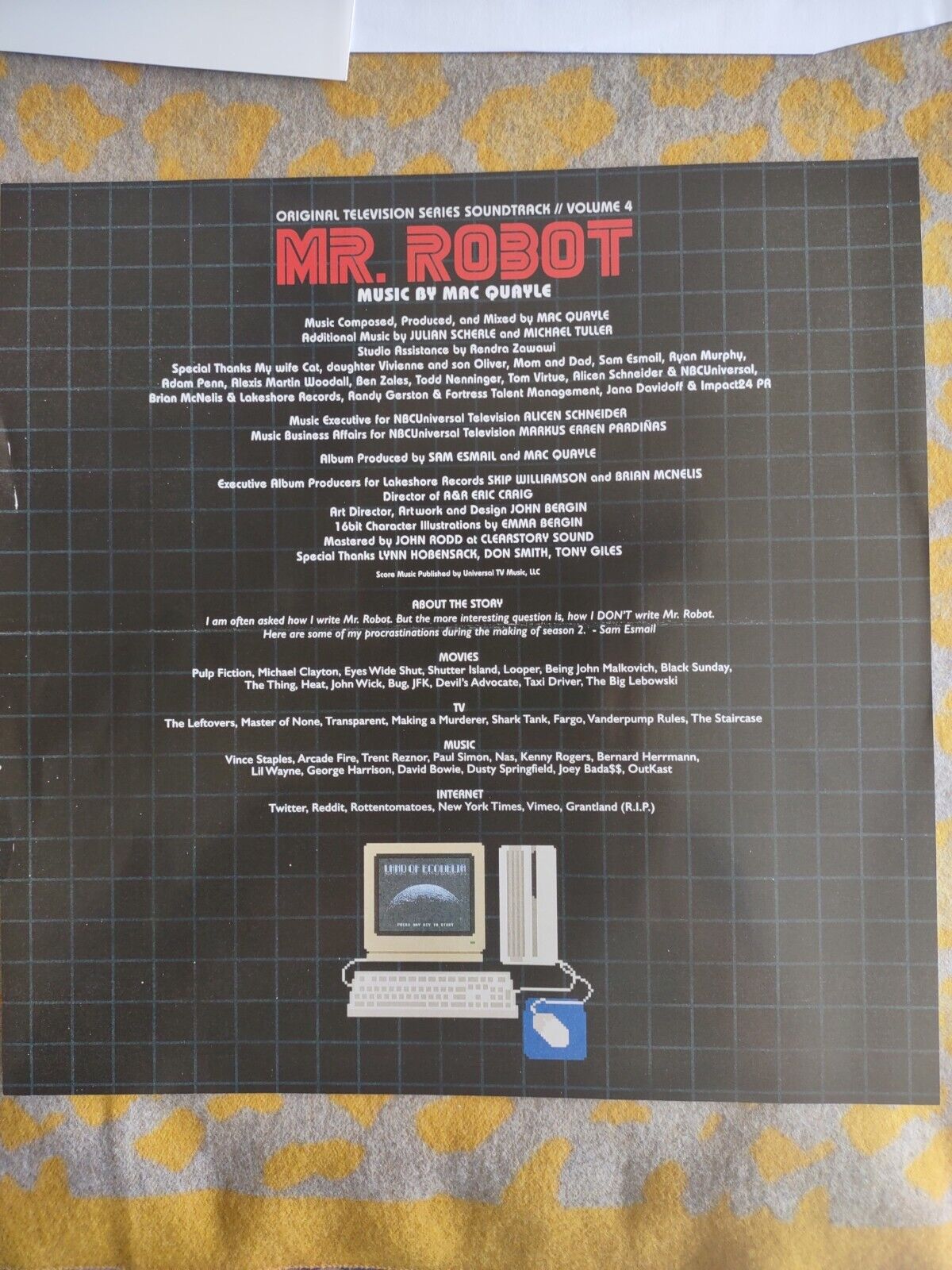 Mr. Robot Show Titles Compilation on Vimeo