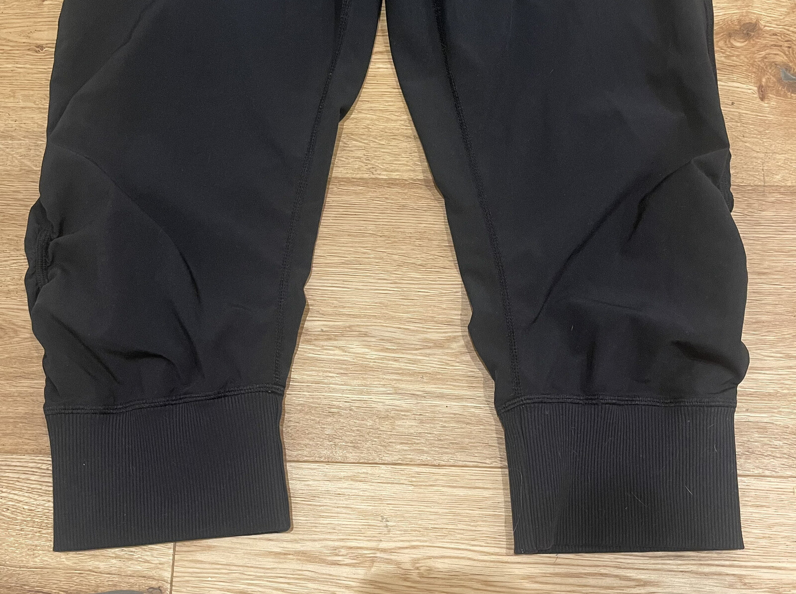 Zella Women's Regular Solid Black Cinched Athleti… - image 2