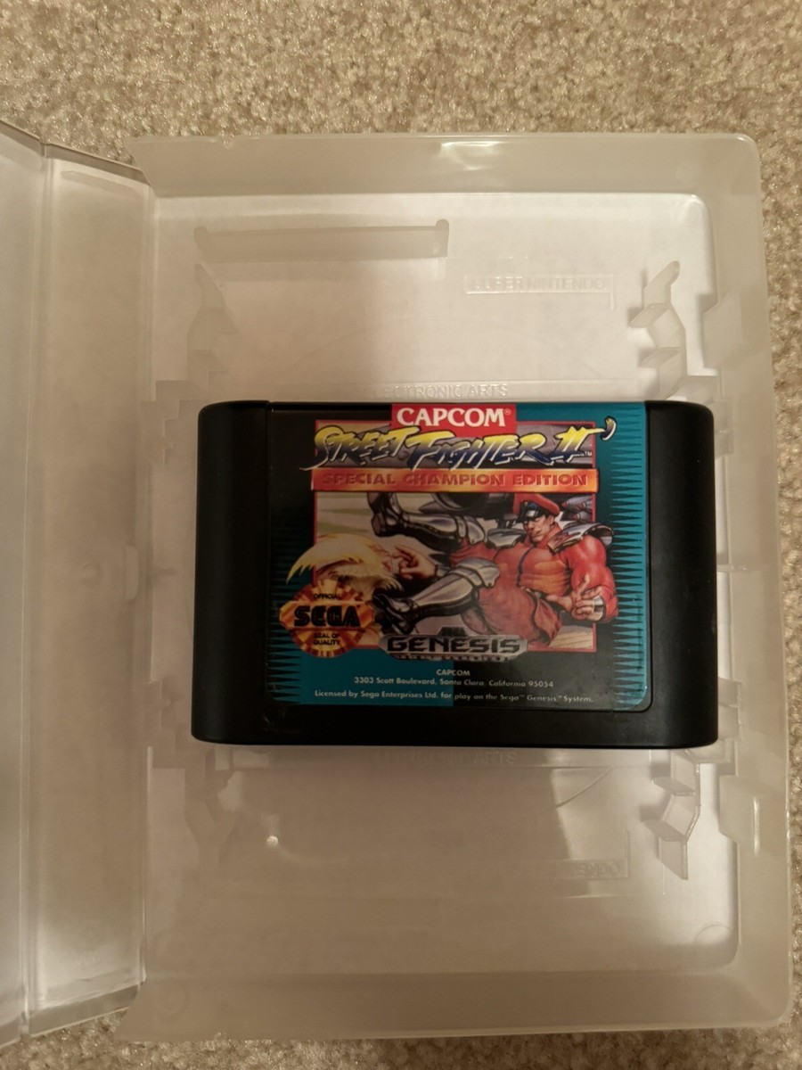 Street Fighter II 2 Special Champion Edition (Sega Genesis