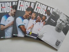 2023 ENGLAND HOME INTERNATIONAL PROGRAMMES - CHOOSE FROM LIST
