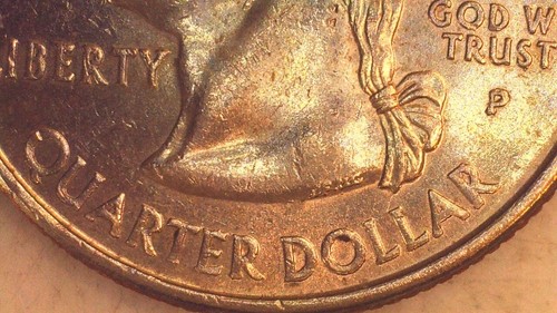 2000 P Virginia State Quarter Double Die Obverse - Collectable Errors - Picture 6 of 14