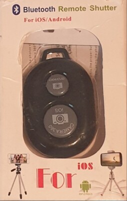 AB SHUTTER3 - Auslöser Bluetooth - Shutter Remote für IOS  & Android