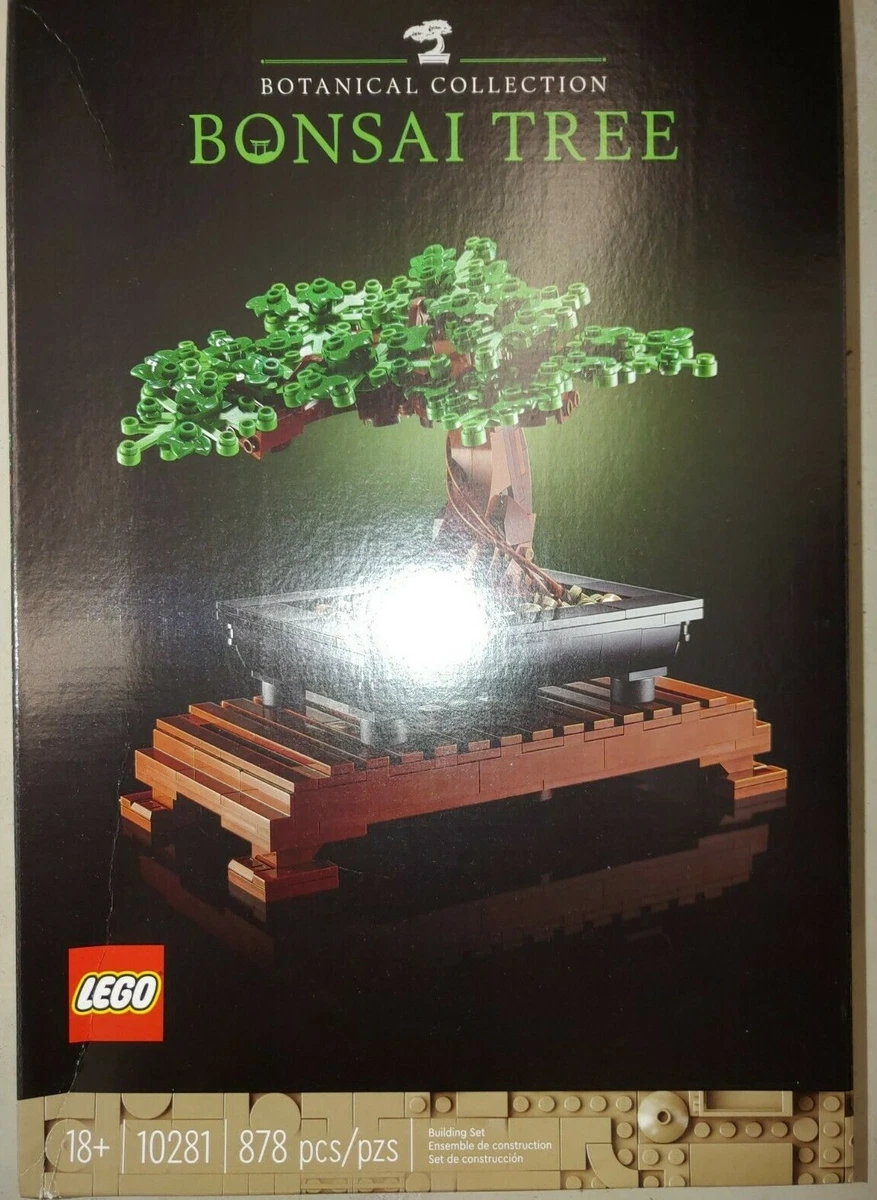 LEGO Botanical Collection Bonsai Tree #10281 |BRAND NEW FACTORY SEALED