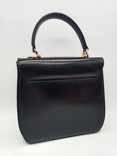 Original Vintage Salvatore Ferragamo Tasche Modell Gancini - Bild 2 von 18