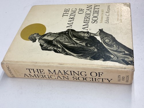 The Making of American Society, Vol I To 1877 Edwin C Rozwenc - 1972 Amherst - Picture 2 of 10