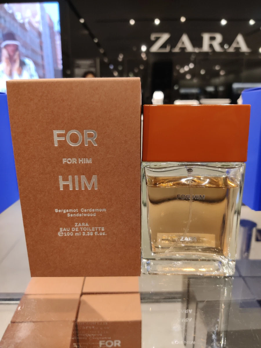 Zara him perfume sale