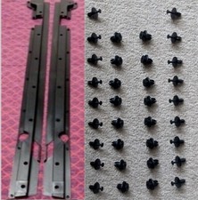 R50 MINI Cooper S JCW Aero Side Skirt Adapter Mounting Plate Brackets Left Right