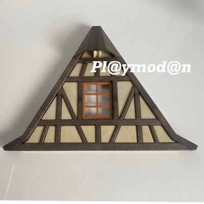 PLAYMOBIL SET PAYSANS Medieval Référence 3411 (1977) Complet EUR 45,00