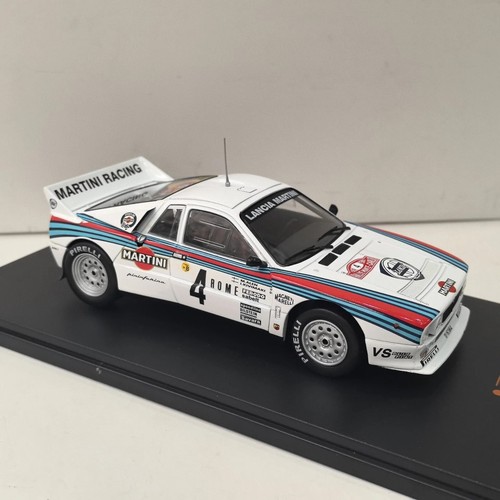 Modellino Lancia Rally 037 Martini 1983 | Scala 1:43 | Rally Montecarlo - Foto 4 di 6