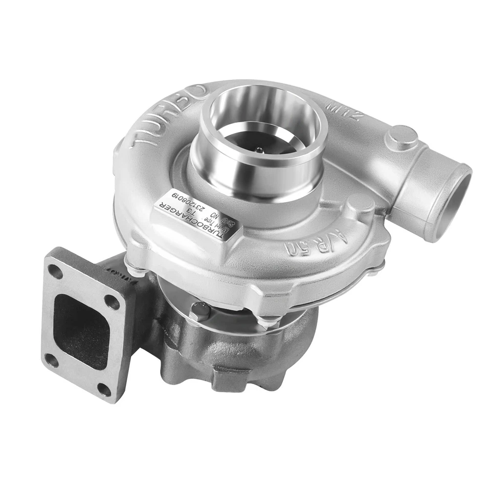 T04E V-BAND Turbocharger Turbo .57 A/R 48.1 Trim 400+ HP T3 Flange Universal - Imagem 3 de 4