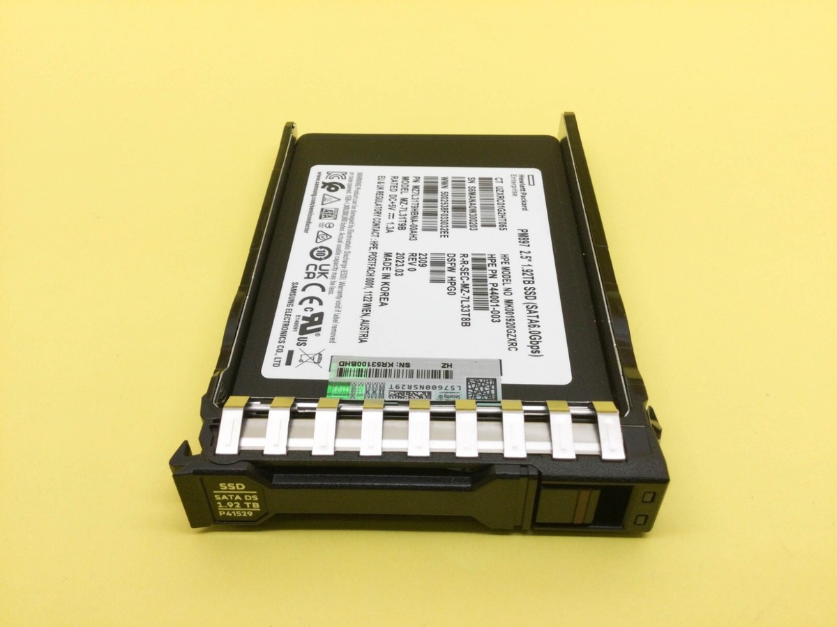 内蔵型SSD SSD HPE SK hynix 1920GB SATA SSD HPE SK hynix 1920GB