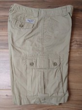 Polo Ralph Lauren Classic Polo Chino Cargo Shorts 6 Pocket Khaki Boy's Size 16