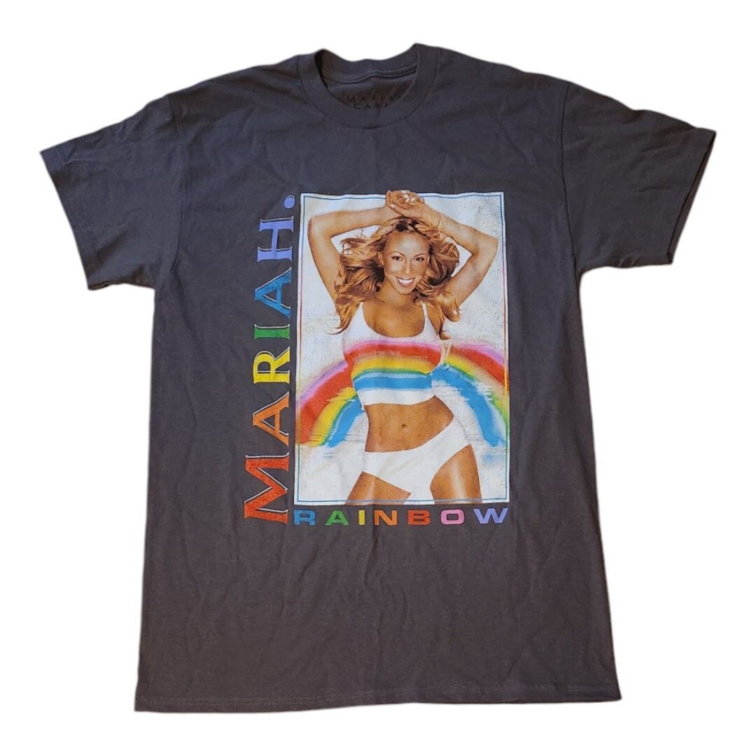 MARIAH CAREY RAINBOW ALBUM GRAPHIC T-SHIRT | eBay