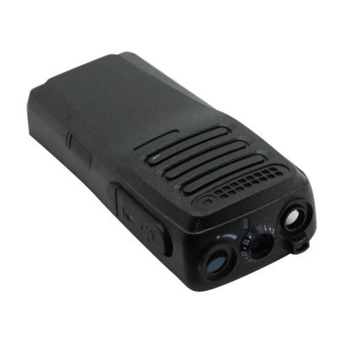 Kit de carcasa de reparación de repuesto negro para radio CP200D - Imagen 4 de 4