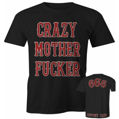 49 Hells Angels Support Crew 666 T-Shirt