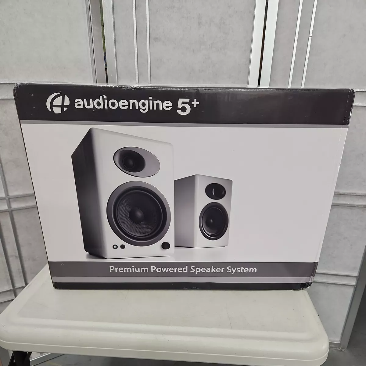 Genuine Audioengine A5+ Plus Powered Speaker 150W Premium BRAND