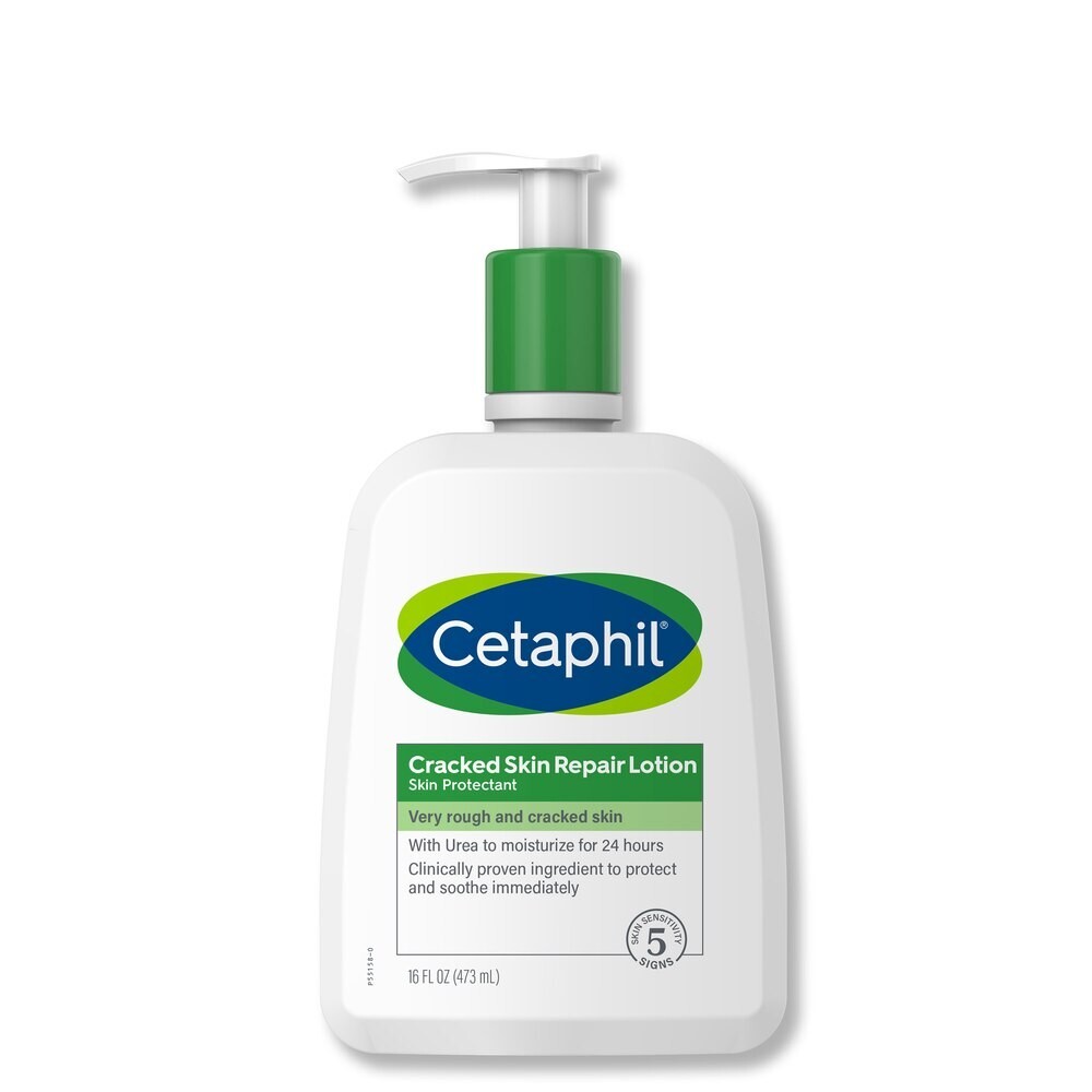 Cetaphil Cracked Skin Repair Lotion For Very Rough Cracked Skin