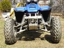 Yamaha 90-03 Warrior A-arms & Shocks Widening Kit (+6 or +4.5 Inches Wider)