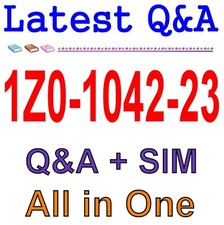 Best Exam Practice Material for 1Z0-1042-23 Exam Q A