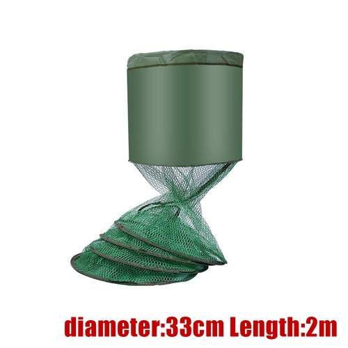 Fishing Net Fish Guards Foldable Quick-drying Fishing Nets Fishing Tool - Picture 16 of 17