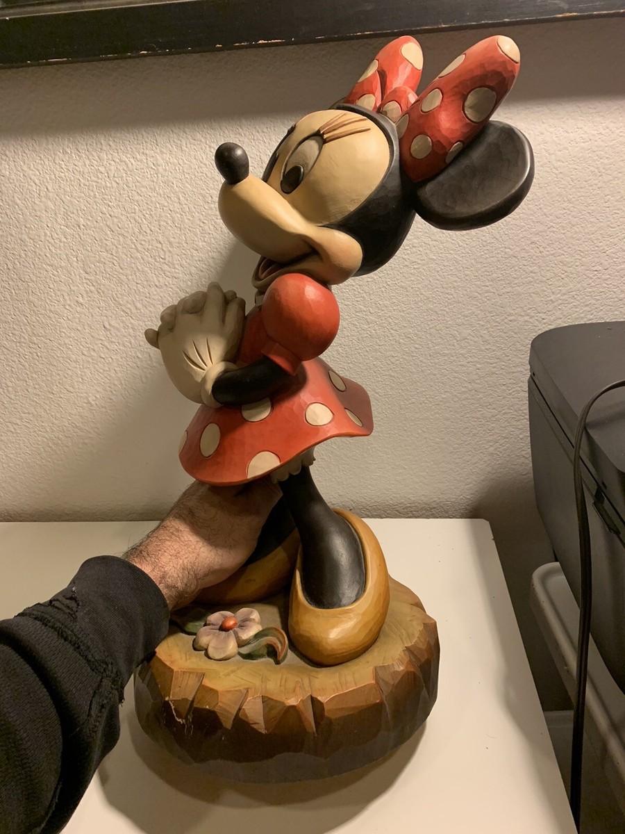 Disney Anri Wood Carved Statue Mickey And Minnie Mouse 20 Disney Anri Wood Carved Statue Mickey And Minnie Mouse 20