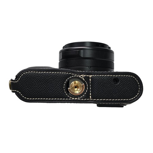 Leather Half Case for Leica D-LUX8 Camera Grip - Picture 5 of 35
