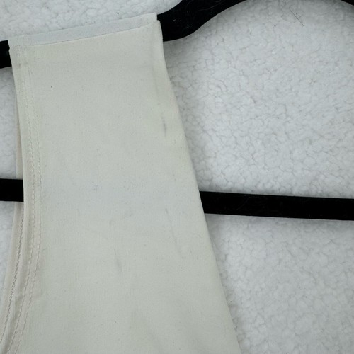Body Intimately Free People bianco elasticizzato Keep It elegante profondo V grande nuovo con etichette - Foto 9 di 13