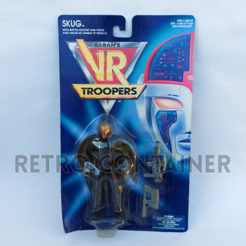 KENNER VR-TROOPERS Action Figures - Skug MISB NEW Saban Power Rangers - Picture 1 of 1