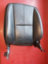 Sitzbezug Lehne Leder schwarz Sitzheizung Mercedes W221 2219103447 9E43