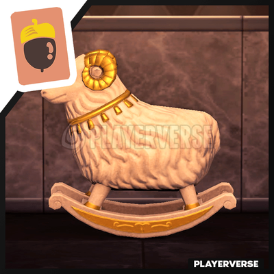 Animal Crossing New Horizons - Aries Rocking Horse DIY ...