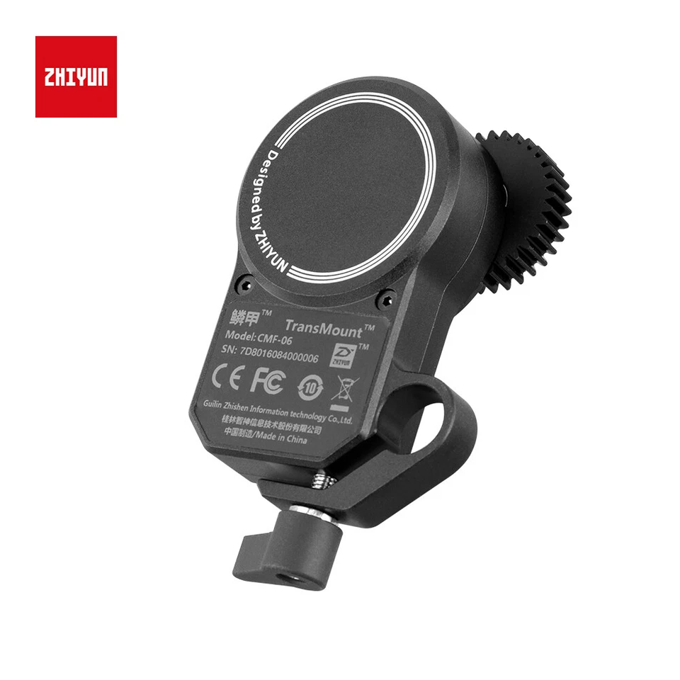 Zhiyun CMF-06 2.0 Follow Focus Zoom for Zhiyun Weebill S/2/3 Crane 2S Crane 3S - Image 2 of 4