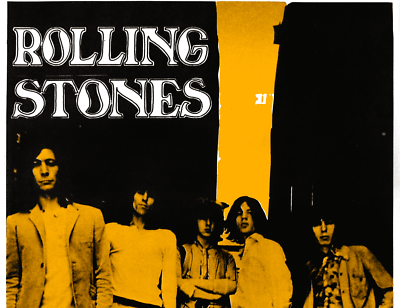 ROLLING STONES 'Altamont Speedway Free Festival' 1969 Concert