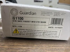 Guardian G1100 Emergency Eye Safe Faucet MTD Eye Wash
