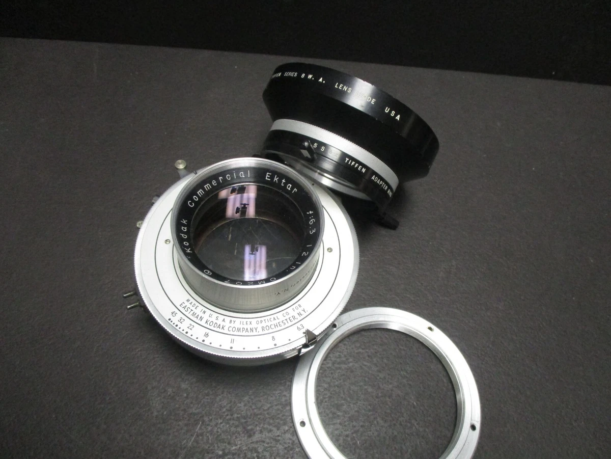 Kodak f/6.3 Camera Lenses for sale - eBay