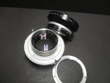 Kodak Commercial Ektar 12" f/6.3 Lens Acme Ilex 4 Shutter clean shutter CLA'd